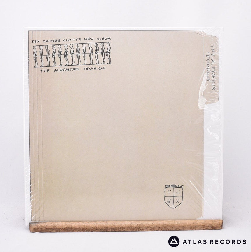 Rex Orange County The Alexander Technique 2 x LP Vinyl Record - Front Cover & Record