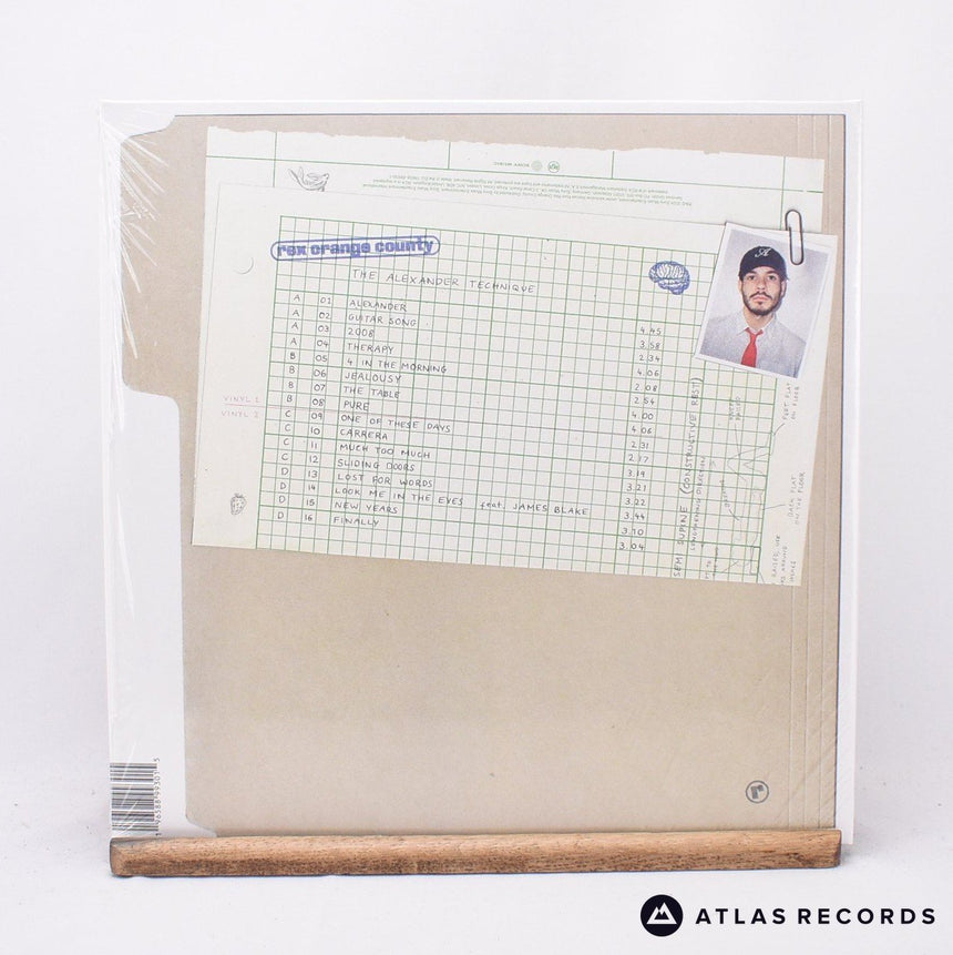 Rex Orange County - The Alexander Technique - 2 x LP Vinyl Record - NEW