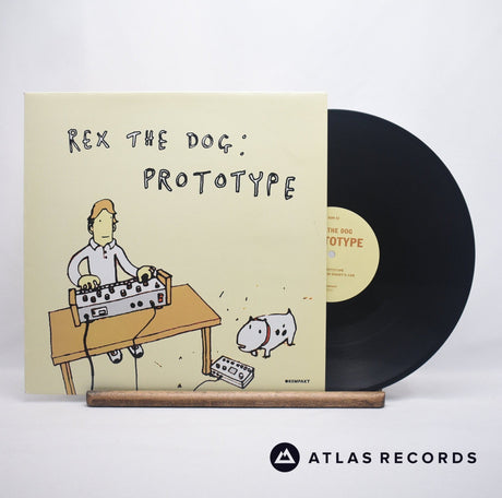 Rex The Dog Prototype 12" Vinyl Record - Front Cover & Record