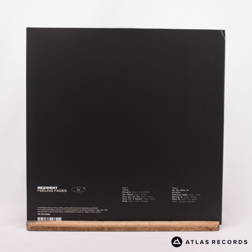 Rezident - Feeling Fades - Clear 1/A 2/A LP Vinyl Record - EX/NM