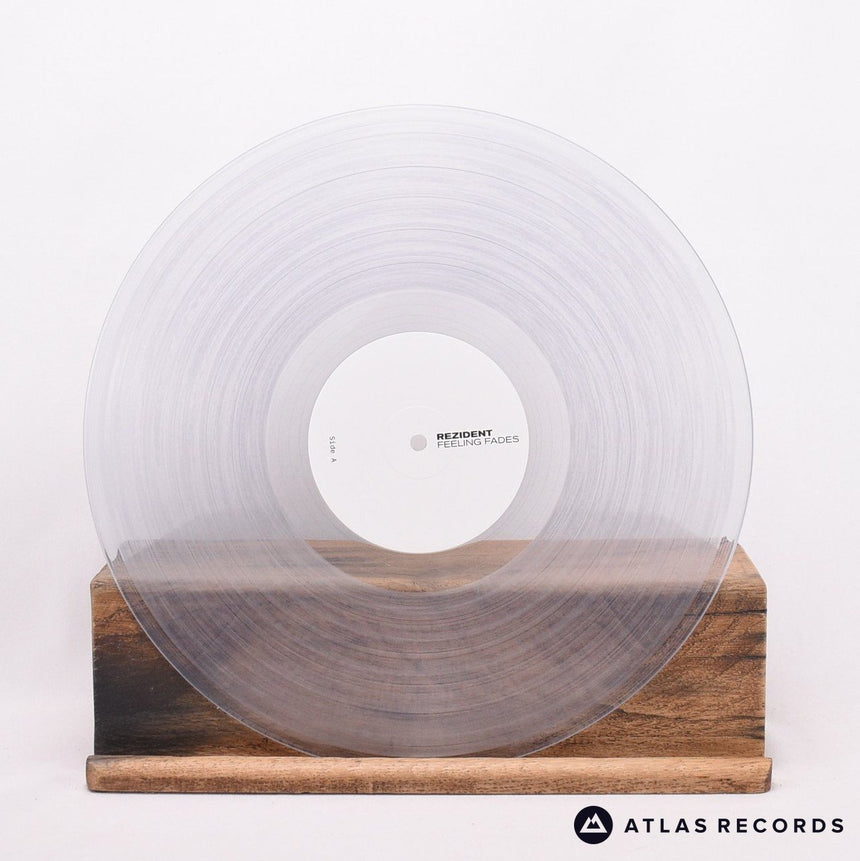 Rezident - Feeling Fades - Clear 1/A 2/A LP Vinyl Record - EX/NM