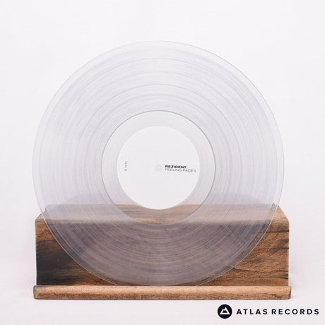 Rezident - Feeling Fades - Clear 1/A 2/A LP Vinyl Record - EX/NM