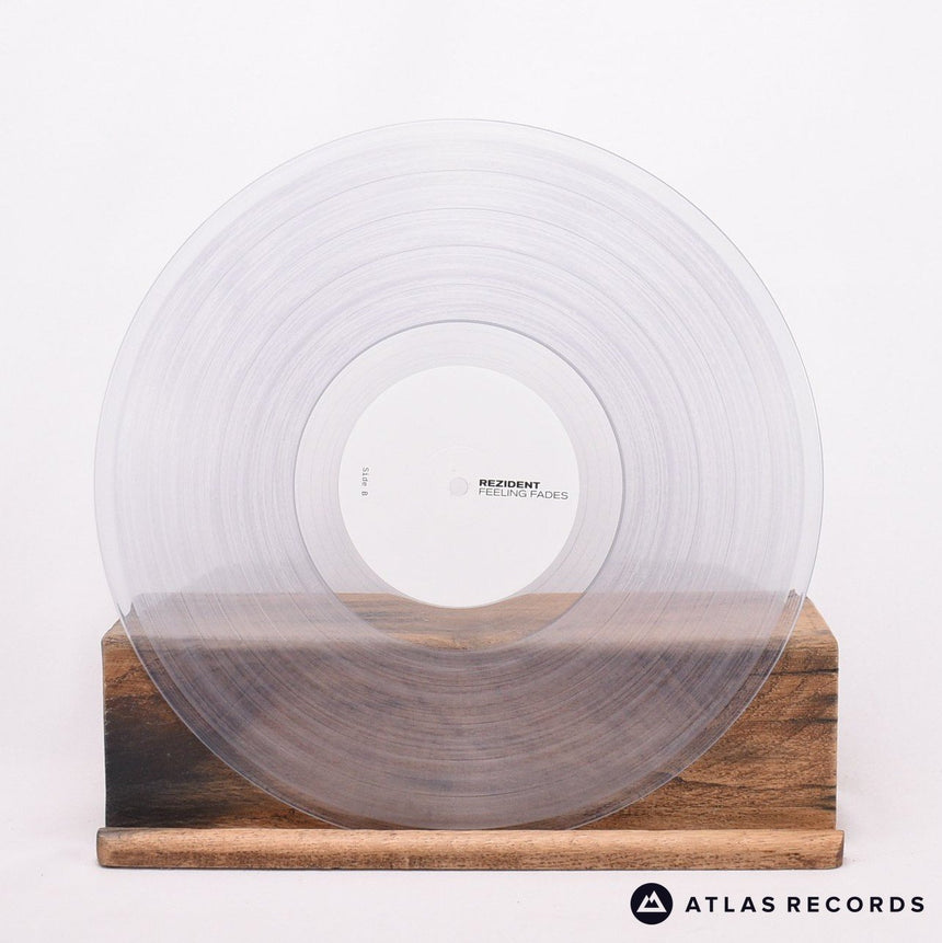 Rezident - Feeling Fades - Clear 1/A 2/A LP Vinyl Record - EX/NM