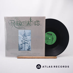 Rheostatics Greatest Hits LP Vinyl Record - Front Cover & Record