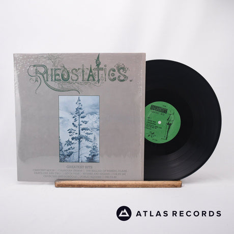 Rheostatics Greatest Hits LP Vinyl Record - Front Cover & Record