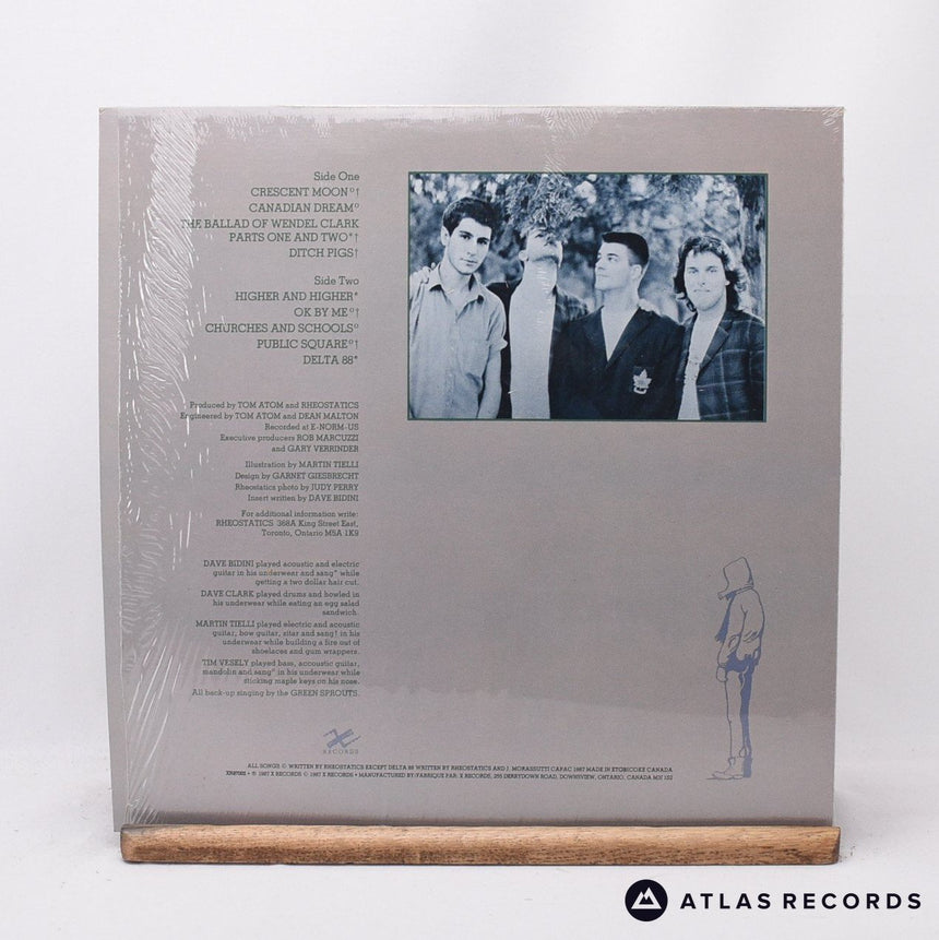 Rheostatics - Greatest Hits - Limited Edition A1 B1 LP Vinyl Record - NM/EX