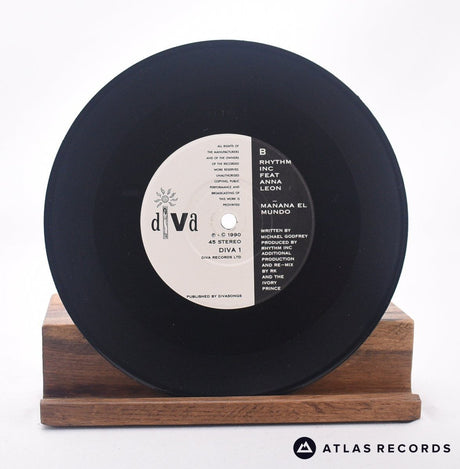 Rhythm Inc - Breakaway - 7" Vinyl Record - EX/EX