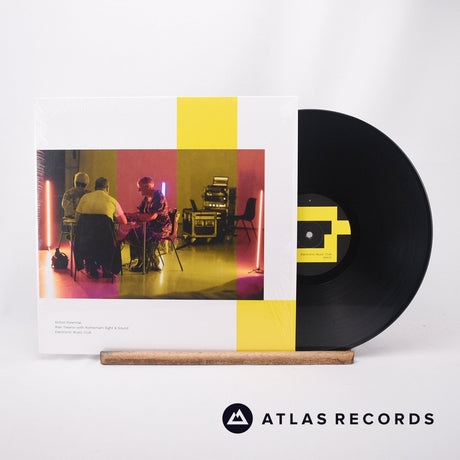 Rian Treanor Action Potential LP Vinyl Record - Front Cover & Record