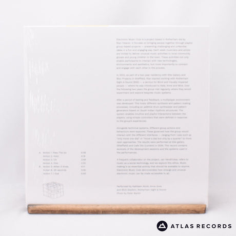 Rian Treanor - Action Potential - LP Vinyl Record - NM/EX