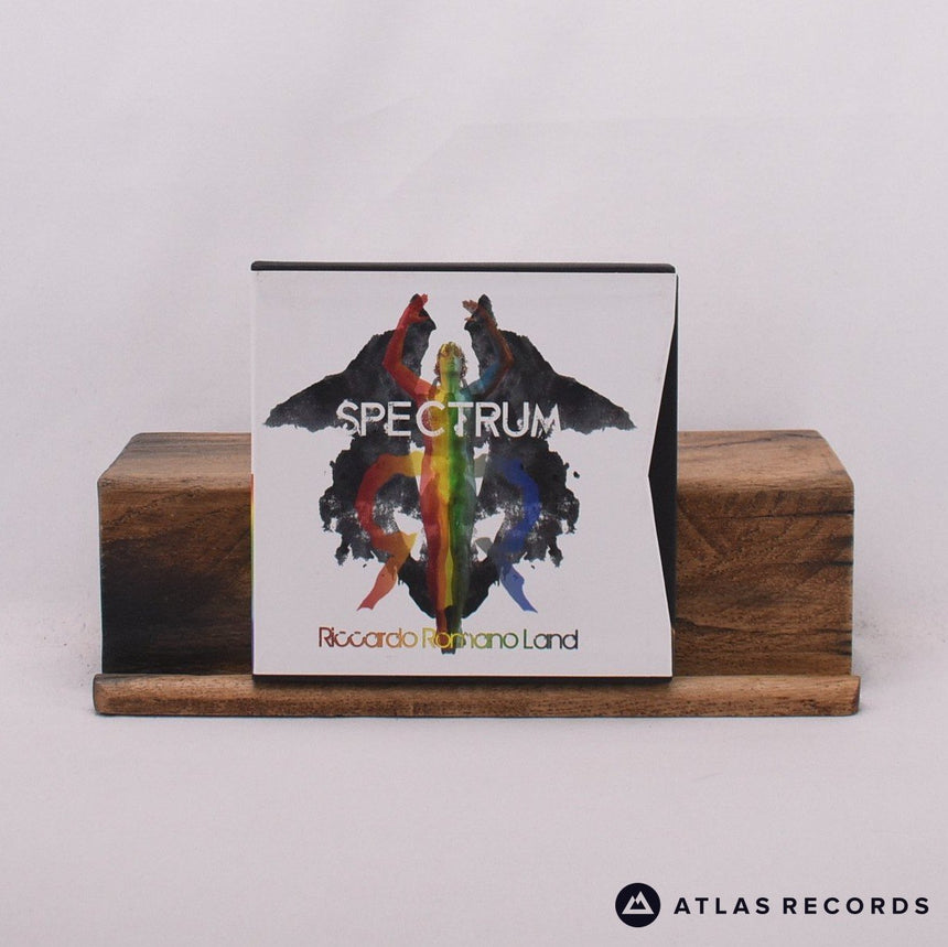 Riccardo Romano Spectrum 2 x CD Vinyl Record - Front Cover & Record