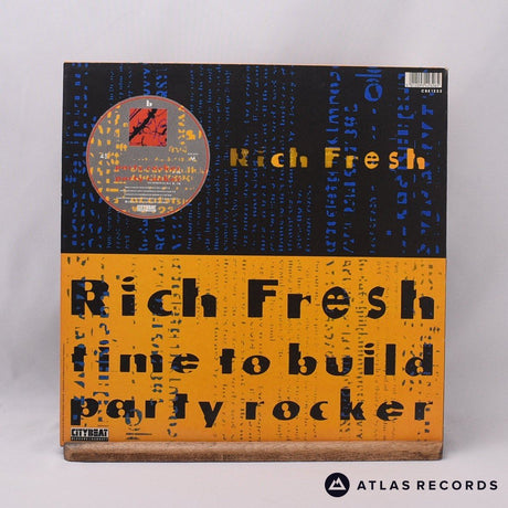 Rich Fresh - Time To Build / Party Rocker - Damont 12" Vinyl Record - EX/EX
