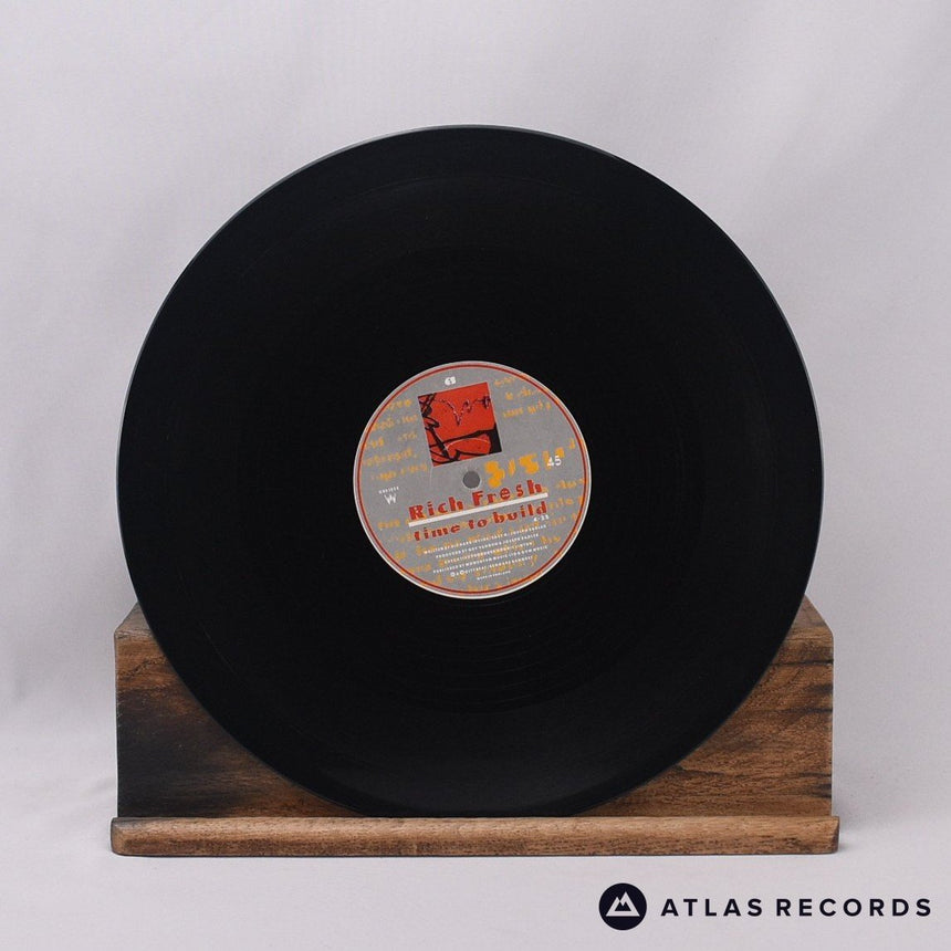 Rich Fresh - Time To Build / Party Rocker - Damont 12" Vinyl Record - EX/EX