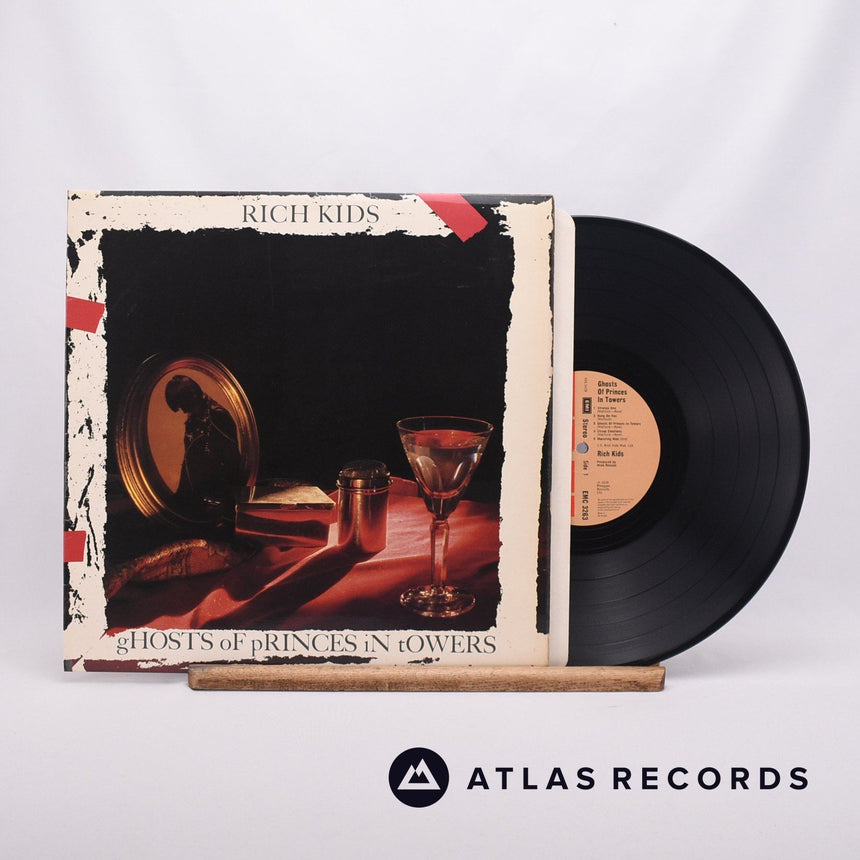 Rich Kids Ghosts Of Princes In Towers LP Vinyl Record - Front Cover & Record