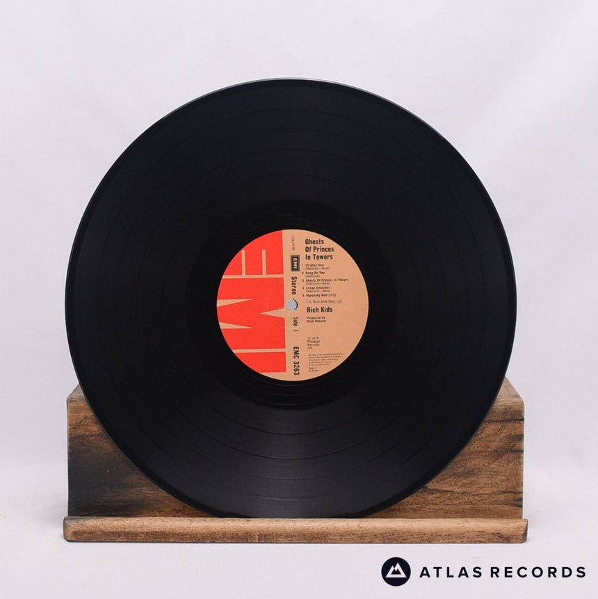 Rich Kids - Ghosts Of Princes In Towers - LP Vinyl Record - VG+/EX