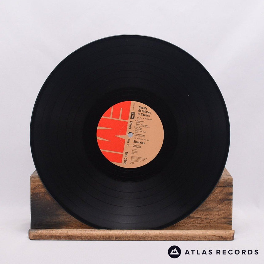 Rich Kids - Ghosts Of Princes In Towers - LP Vinyl Record - VG+/EX