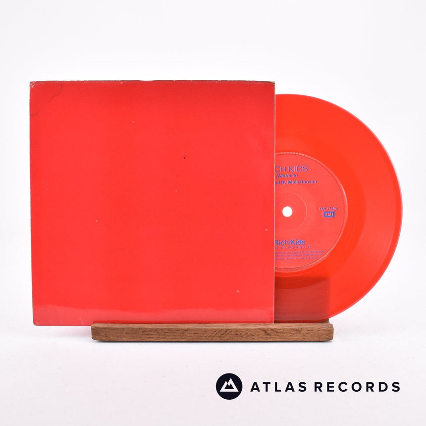 Rich Kids Rich Kids 7" Vinyl Record - Front Cover & Record