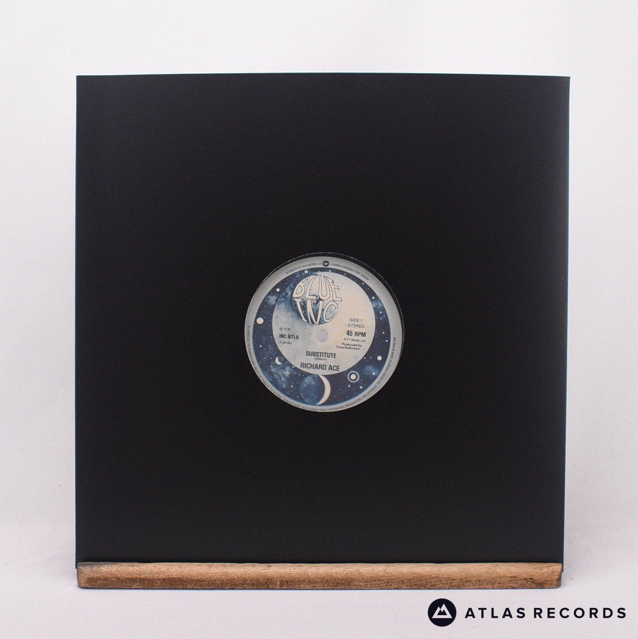 Richard Ace Substitute 12" Vinyl Record - In Sleeve