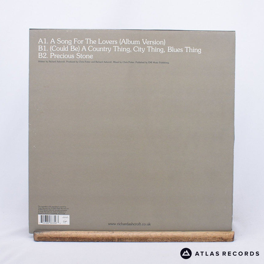 Richard Ashcroft - A Song For The Lovers - 12" Vinyl Record - EX/EX