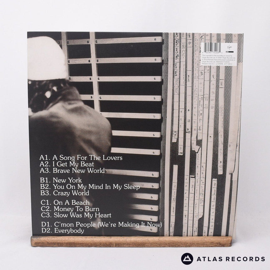 Richard Ashcroft - Alone With Everybody - A B A B 2 x LP Vinyl Record - EX/EX