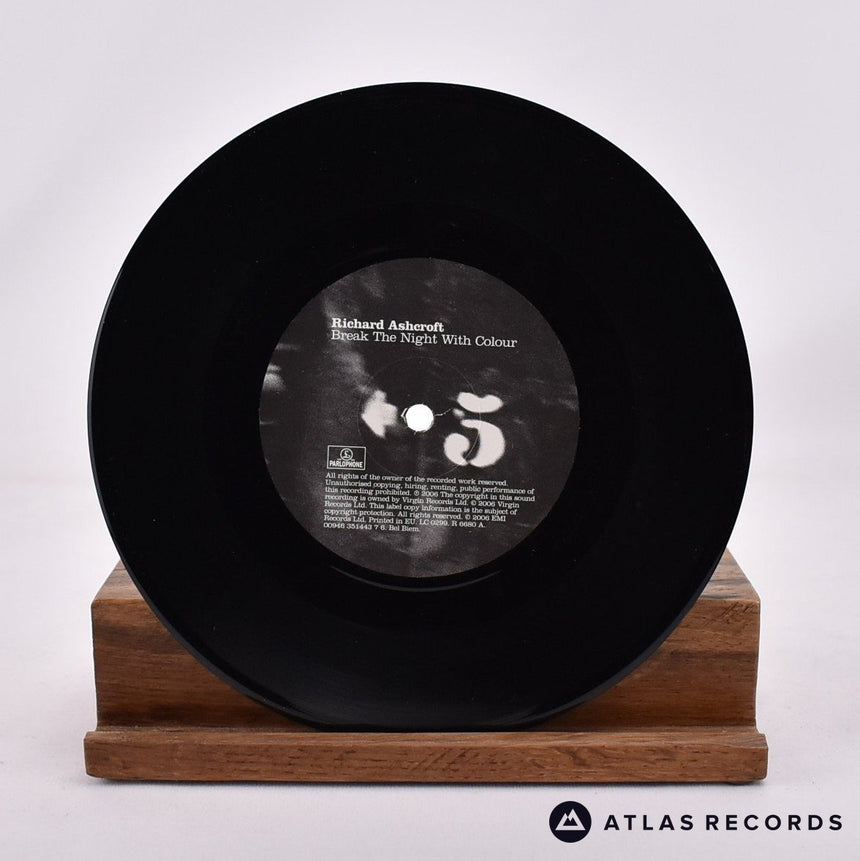 Richard Ashcroft - Break The Night With Colour - 7" Vinyl Record - NM/NM