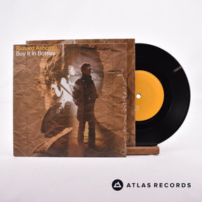 Richard Ashcroft Buy It In Bottles 7" Vinyl Record - Front Cover & Record