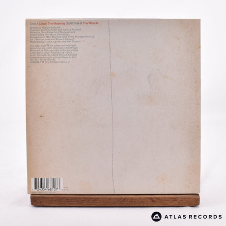 Richard Ashcroft - Check The Meaning - 7" Vinyl Record - NM/NM