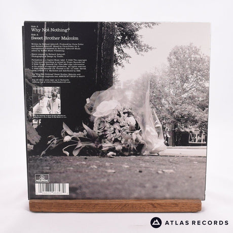 Richard Ashcroft - Why Not Nothing? - 7" Vinyl Record - NM/NM