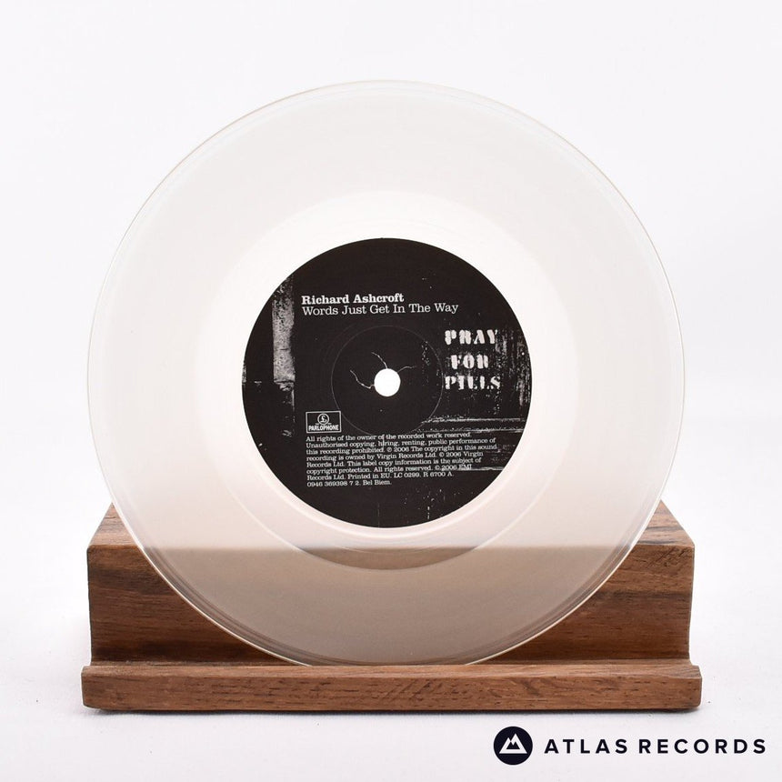 Richard Ashcroft - Words Just Get In The Way - 7" Vinyl Record - NM/NM