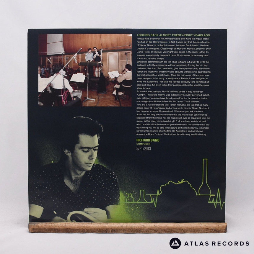 Richard Band - H.P. Lovecraft's Re-Animator - LP Vinyl Record