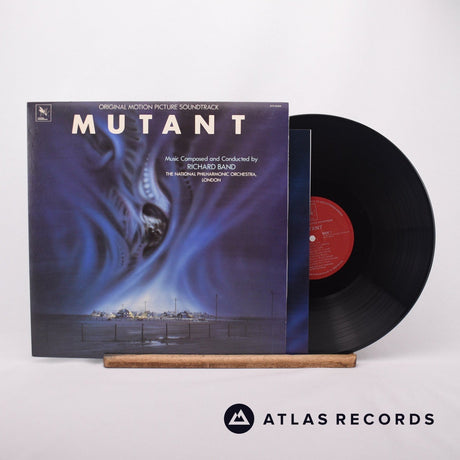 Richard Band Mutant LP Vinyl Record - Front Cover & Record