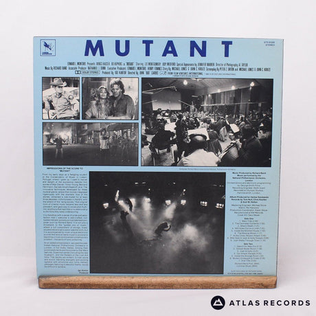 Richard Band - Mutant - LP Vinyl Record - EX/EX