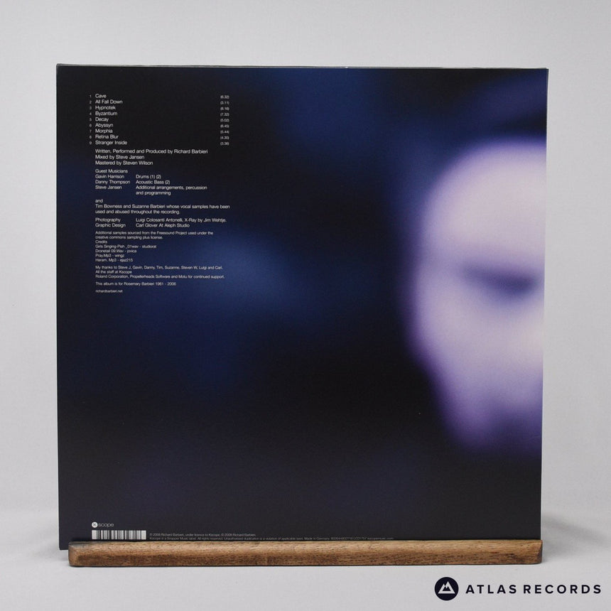 Richard Barbieri - Stranger Inside - A1 B1 C1 Double LP Vinyl Record - NM/NM