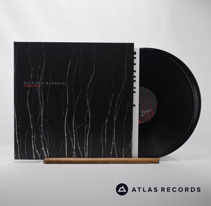 Richard Barbieri Under A Spell Double LP Vinyl Record - Front Cover & Record