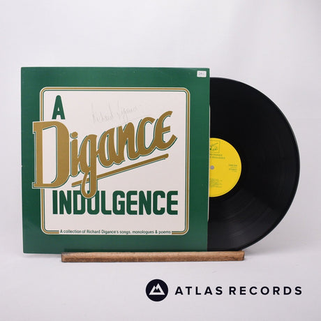 Richard Digance A Digance Indulgence LP Vinyl Record - Front Cover & Record