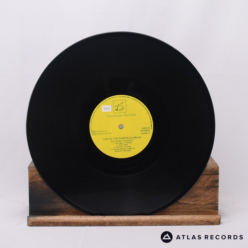 Richard Digance - At The Fairfield Halls - Signed LP Vinyl Record - EX/EX