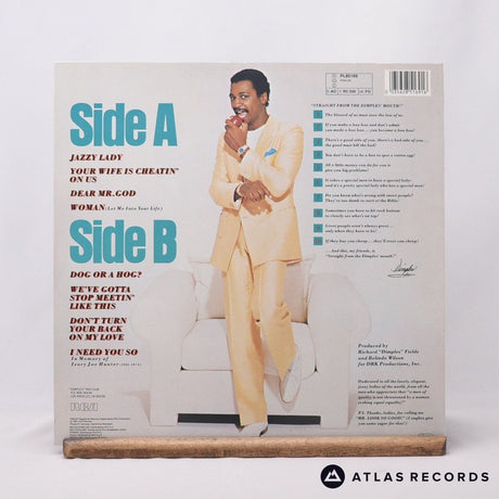 Richard 'Dimples' Fields - Mmm ... - LP Vinyl Record - EX/EX