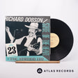 Richard Dobson & State Of The Heart Live At The Station Inn 1988 March 23 Wednesday LP Vinyl Record - Front Cover & Record