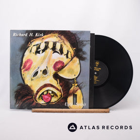 Richard H. Kirk Ugly Spirit LP Vinyl Record - Front Cover & Record