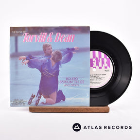 Richard Hartley The Music Of Torvill & Dean 7" Vinyl Record - Front Cover & Record