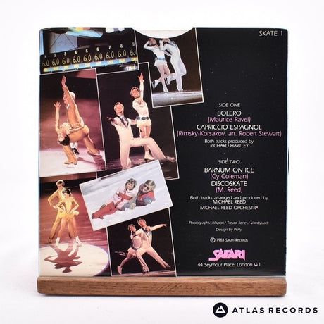 Richard Hartley - The Music Of Torvill & Dean - 7" EP Vinyl Record - EX/VG+