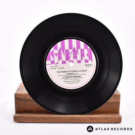 Richard Hartley - The Music Of Torvill & Dean - 7" EP Vinyl Record - EX/VG+