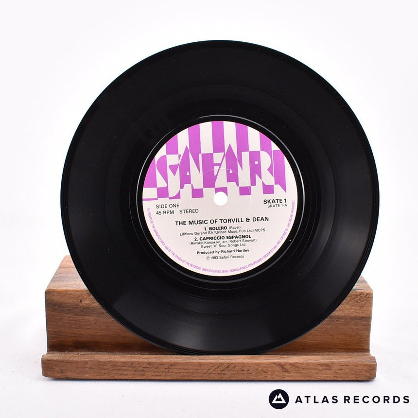 Richard Hartley - The Music Of Torvill & Dean - 7" EP Vinyl Record - EX/VG+