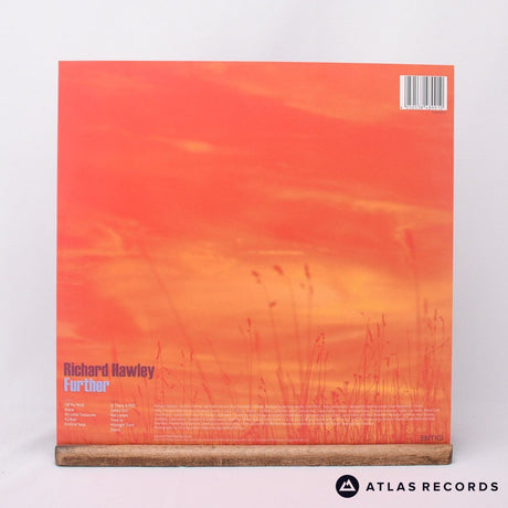 Richard Hawley - Further - Die-Cut Sleeve A1 B1 LP Vinyl Record - NM/EX