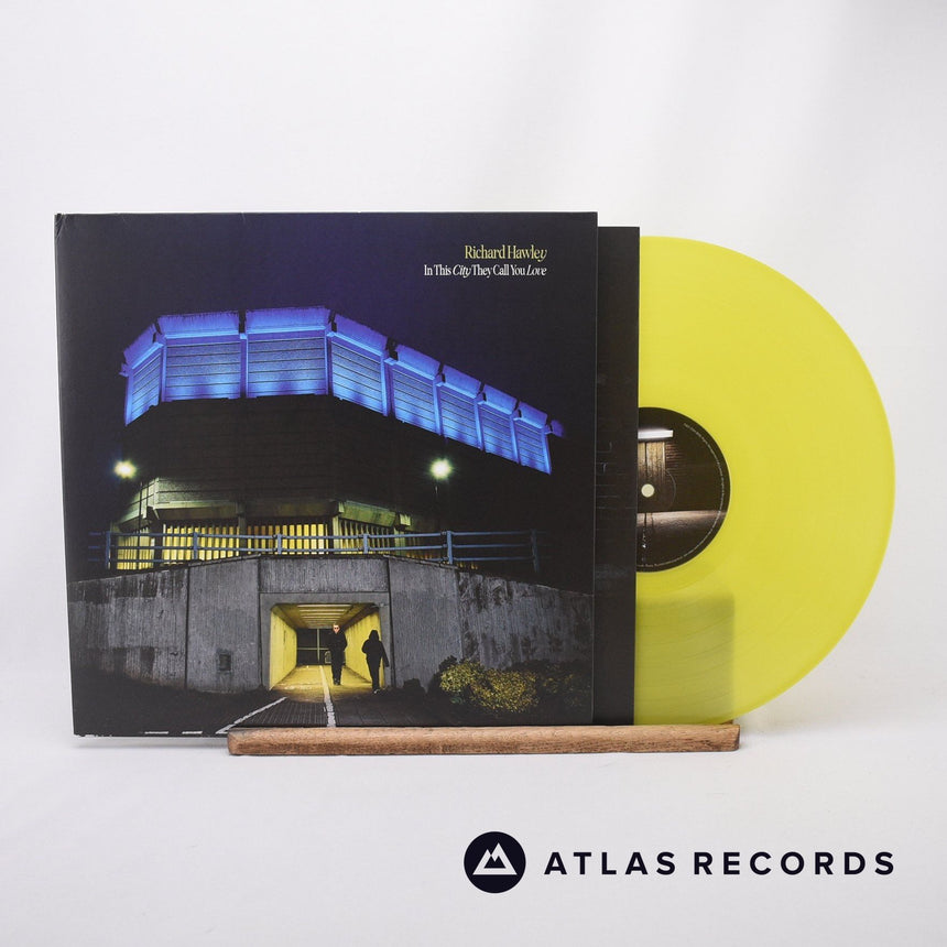 Richard Hawley In This City They Call You Love LP Vinyl Record - Front Cover & Record