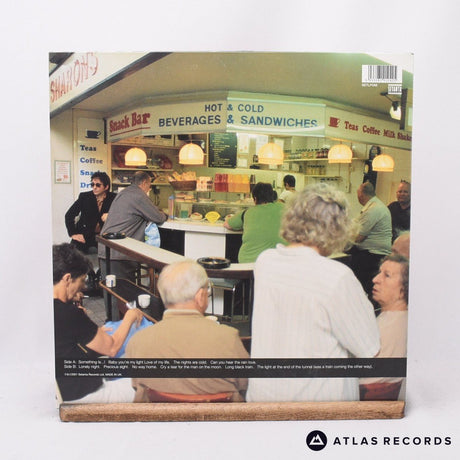 Richard Hawley - Late Night Final - A-2 B-2 LP Vinyl Record - NM/EX