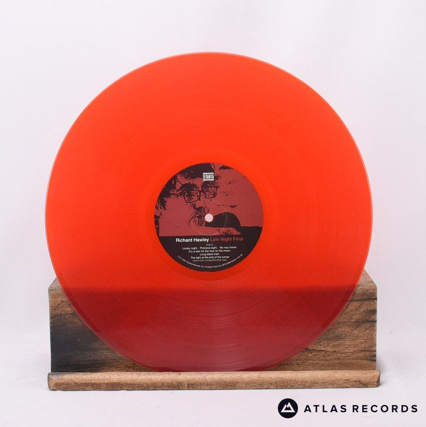Richard Hawley - Late Night Final - A-2 B-2 LP Vinyl Record - NM/EX