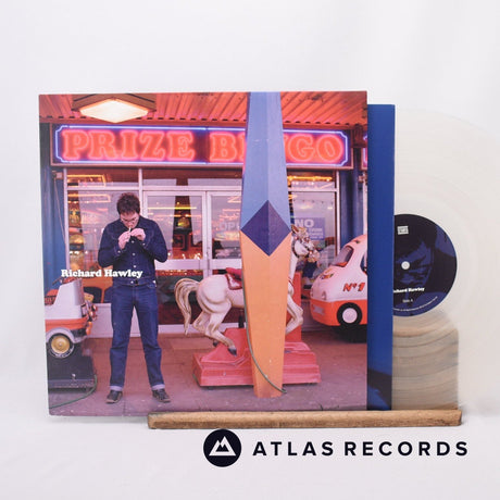 Richard Hawley Richard Hawley LP Vinyl Record - Front Cover & Record