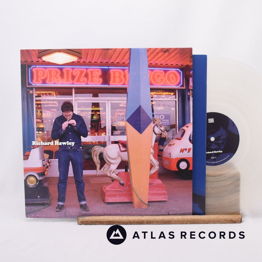 Richard Hawley Richard Hawley LP Vinyl Record - Front Cover & Record