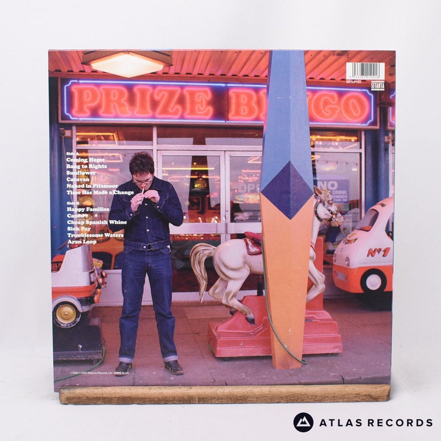 Richard Hawley - Richard Hawley - Clear A-2 B-2 LP Vinyl Record - NM/NM