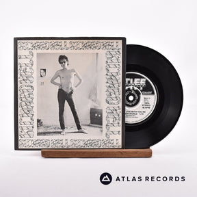 Richard Hell Another World 7" Vinyl Record - Front Cover & Record